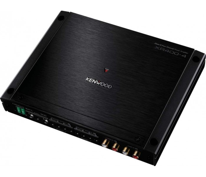 Kenwood XR400-4 1000W 4 Channel Amplifier 